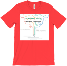 Writers' Open Mic Participant T-Shirts