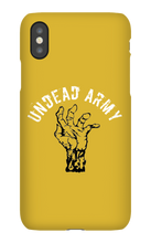 UNDEAD ARMY  iPhone Phone Cases