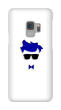 agent logo Samsung Phone Cases