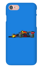 Red Bull F1 Pixel-art iPhone Case