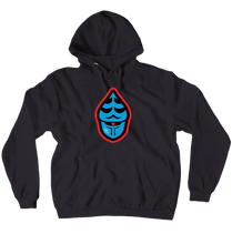 Deathbot101 Head Hoodie (No-Zip/Pullover)