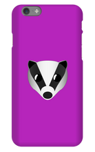 Badger Face iPhone Cases