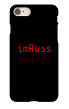 imruss22 iPhone Phone Cases