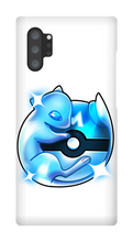 Shiny Mew on Shiny Master Ball Samsung Case