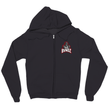 bvndz zip-up-hoodie