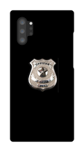 officergoalie Samsung Phone Cases