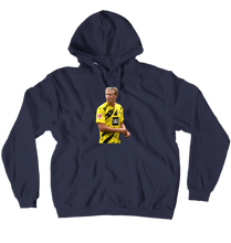 Erling Haaland No-Zip Hoodie