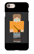cherry minecraft skin iphone 8 case