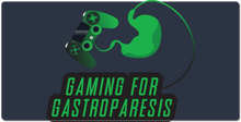 Gaming for Gastroparesis XXL Gaming Mousepad