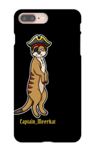 captain_meerkat iPhone Phone Cases