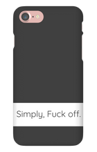 Simply...