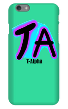 T-Alpha iPhone Phone Cases