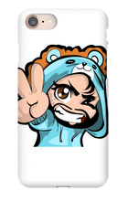 Lion's Peace iPhone Case