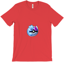 Shiny Mew on Master ball Tee