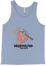 Right In The Nuts Tank Top (Black Lettering)