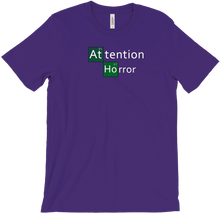 AttentionHorror T-Shirt
