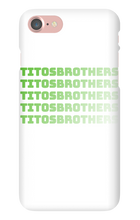 titosbrothers iPhone Phone Cases