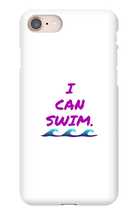 NucleoNick Swim iPhone Phone Cases