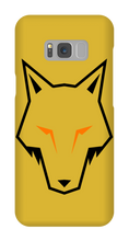 Black Wolf Logo Samsung Case