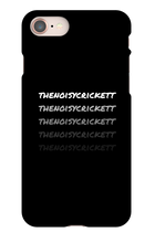 thenoisycrickett iPhone Phone Cases