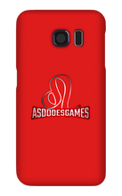 asddoesgames Samsung Phone Cases