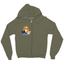 madame_mewmew Zip-Up Hoodie