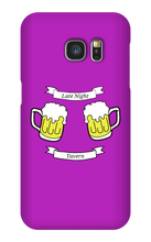 Late Night Tavern Logo Samsung case