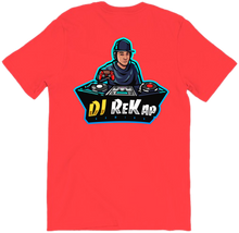 DJ ReKap Gaming T-Shirt w/ Back Print