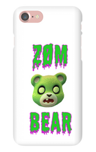 z0mbear Head iPhone Cases