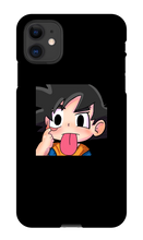 Funda Para iPhone Goku Lengua