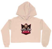 fftl_fin Women’s Cropped Hoodie
