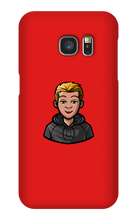 Pressiiii Samsung Hülle mit Logo