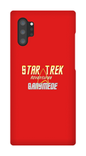 Ganymede Delta Samsung Phone Cases
