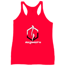 FTWitachiPlays Womens Racerback Tank (B/W Logo)