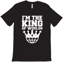 King Of Worlds T-shirts
