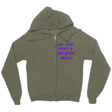 deathwish198510 Zip Up Hoodie