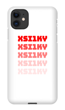 xsi1ky iPhone Phone Cases