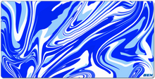Blue BEX XXL Mousepad
