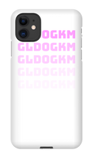 gldogkm iPhone Phone Case