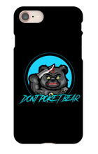 DontPokeTBear iPhone Phone Cases