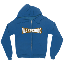 WarpSonic Zip Up Hoodie