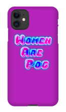 WAP (Women Are Pog) iPhone Phone Cases