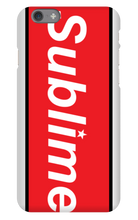 iPhone Cases (SUBLIME COLLECTION)