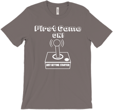T-shirt First Game On