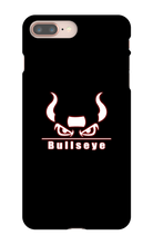 White logo im_bullseye iPhone Phone Cases