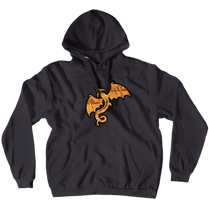 Waffledragon34 Hoodie (No-Zip/Pullover)