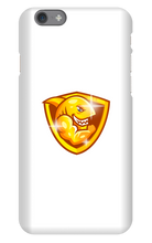 RhodiumSharx Gold iPhone Case