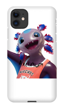 axolinium iPhone Phone Cases