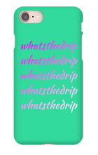whatsthedrip iPhone Phone Cases