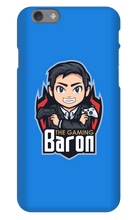 The Gaming Baron iPhone Cases